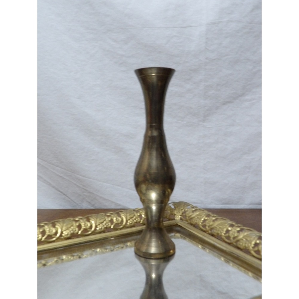 VINTAGE Brass Vase